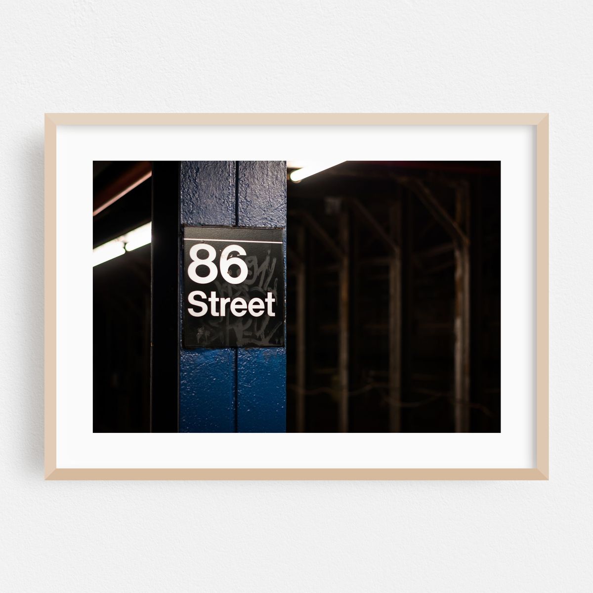 86th Street Subway, Manhattan – image 1 of 6