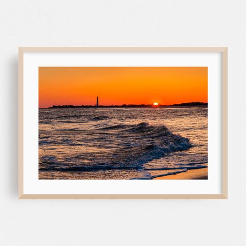 Distant Cape May Point