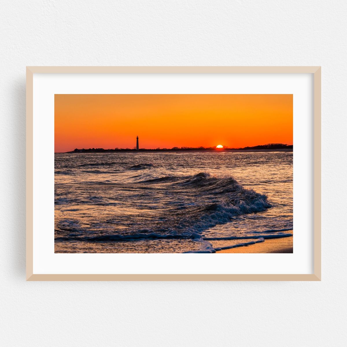 Distant Cape May Point – image 1 of 6