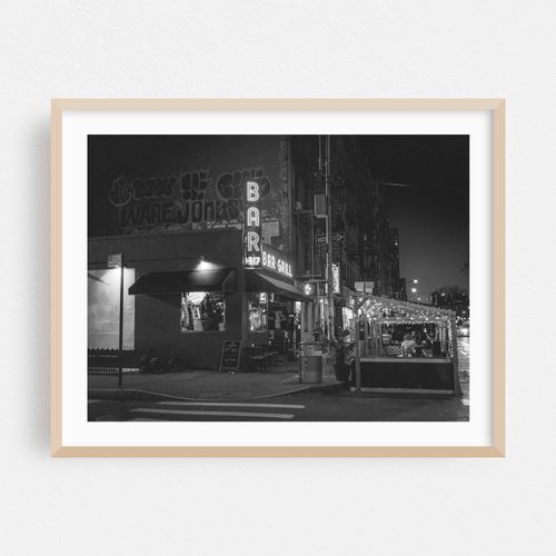 Parkside Lounge 01 B&W