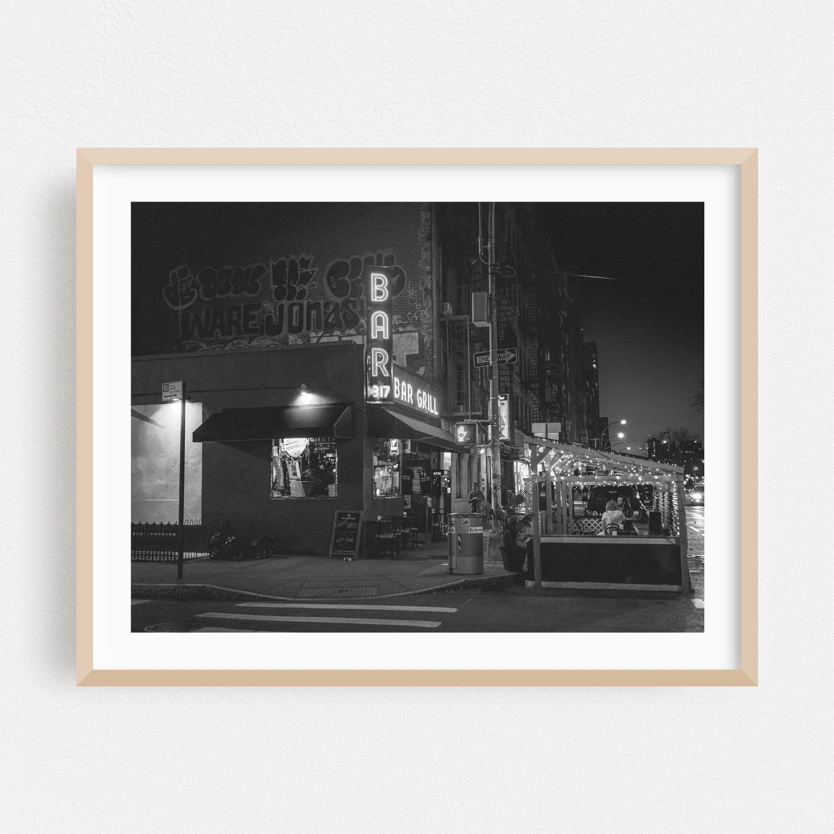 Parkside Lounge 01 B&W – image 1 of 3