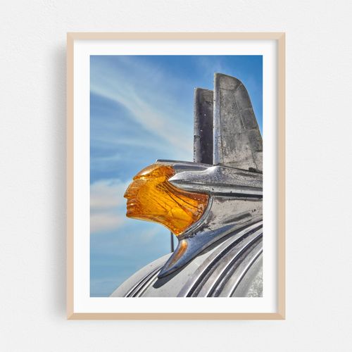 Pontiac Hood Ornament