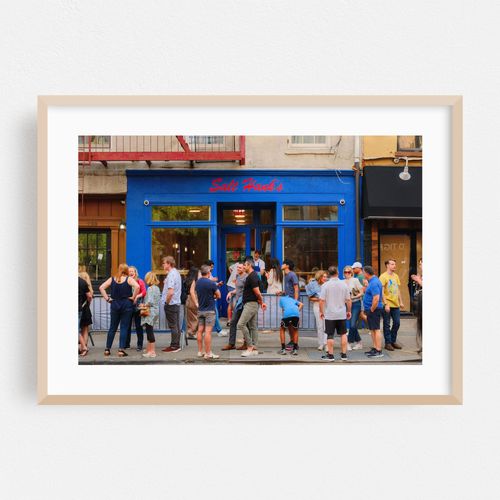 Salt Hank's in the West Village
