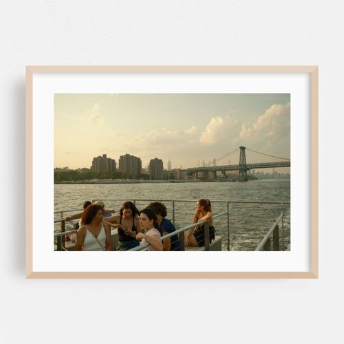 Riding the East River Ferry 01
