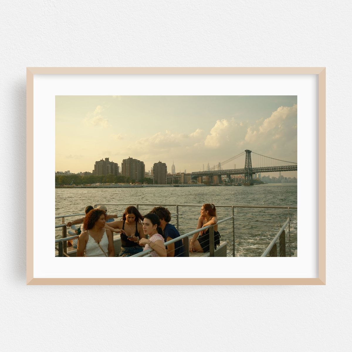 Riding the East River Ferry 01 – image 1 of 6