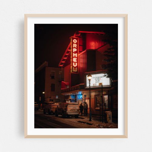 The Orpheum Theater, Flagstaff