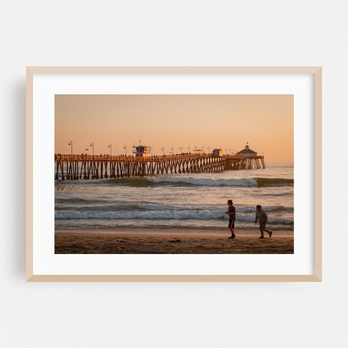 Imperial Beach Pier at Sunset 02