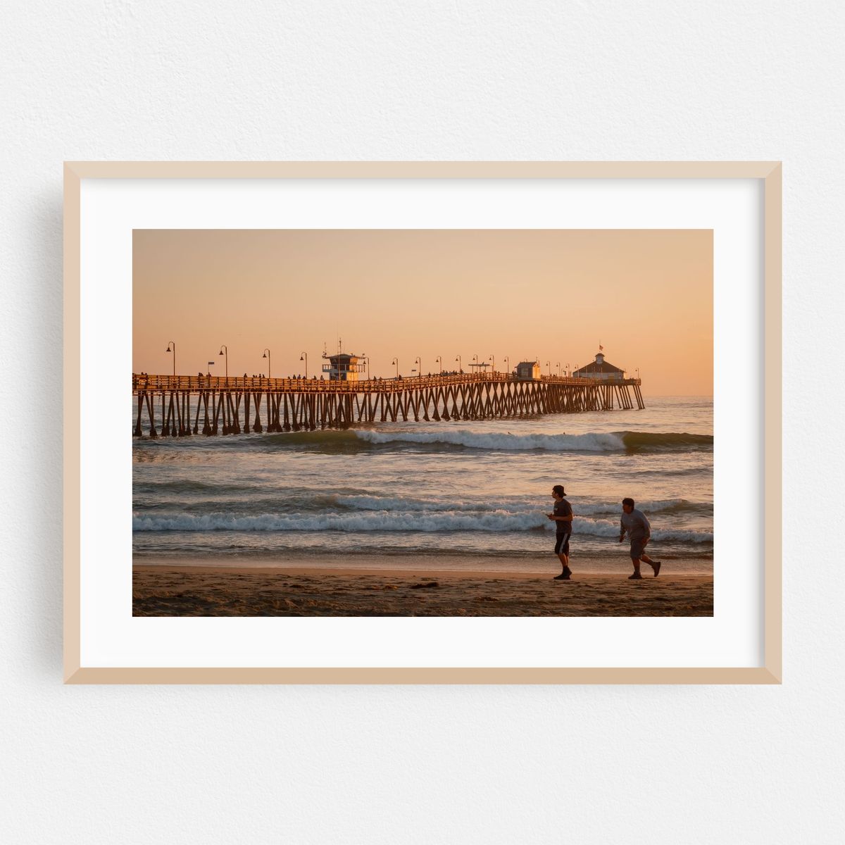 Imperial Beach Pier at Sunset 02 – image 1 of 6