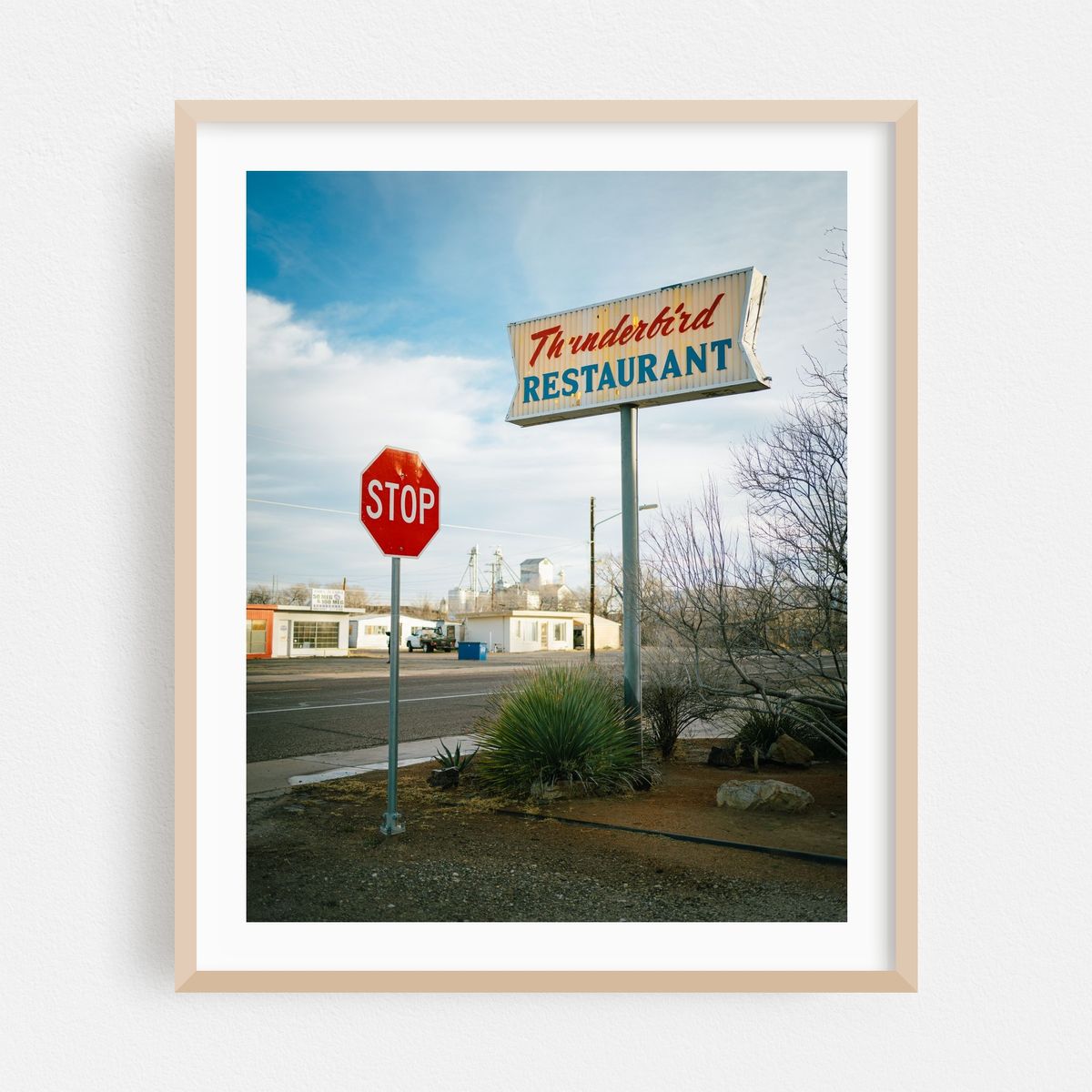 Thunderbird Restaurant, Marfa – image 1 of 12