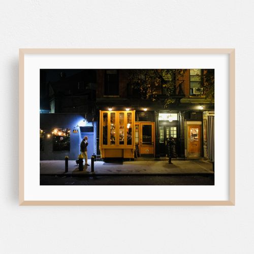 Le Gigot at Night