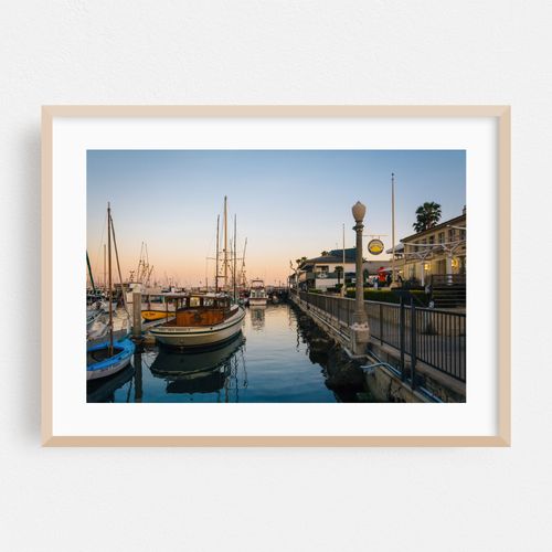 Docked in Santa Barbara
