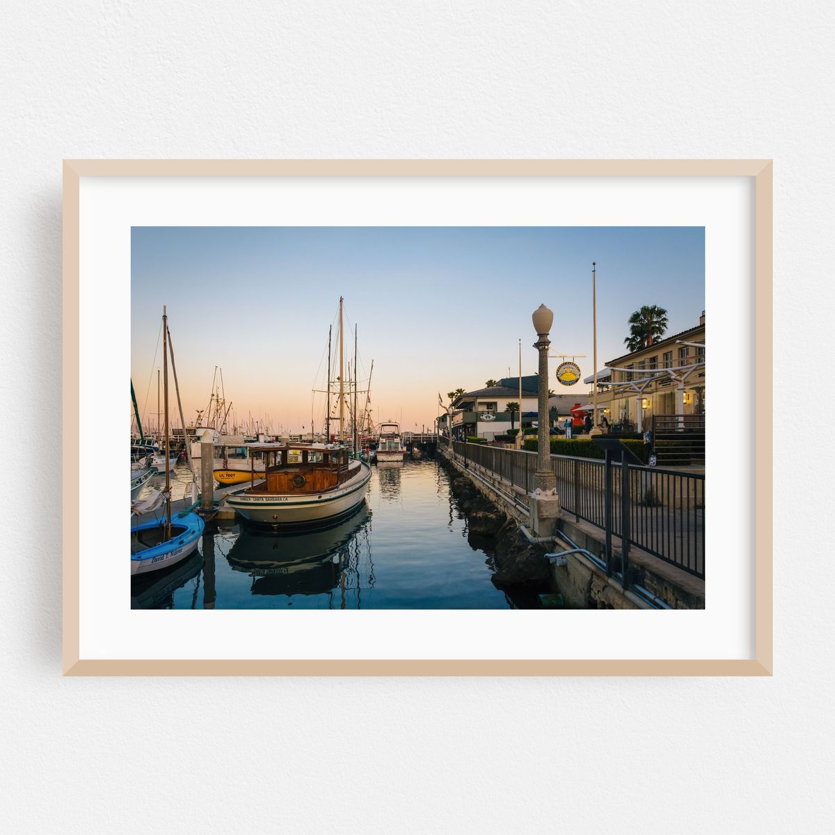 Docked in Santa Barbara – image 1 of 6