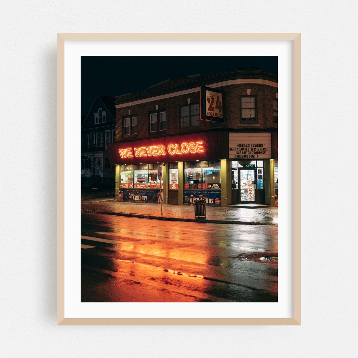 Never Close 01 – image 1 of 12