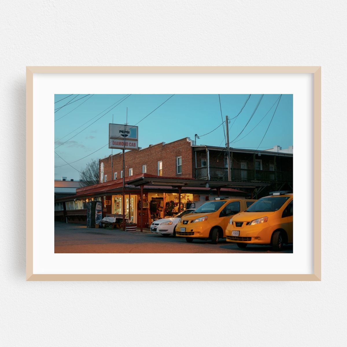 Diamond Cab, Marion 07 – image 1 of 6