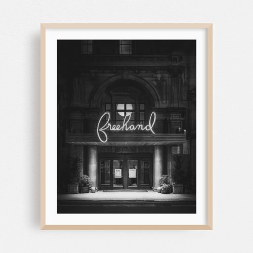Freehand B&W