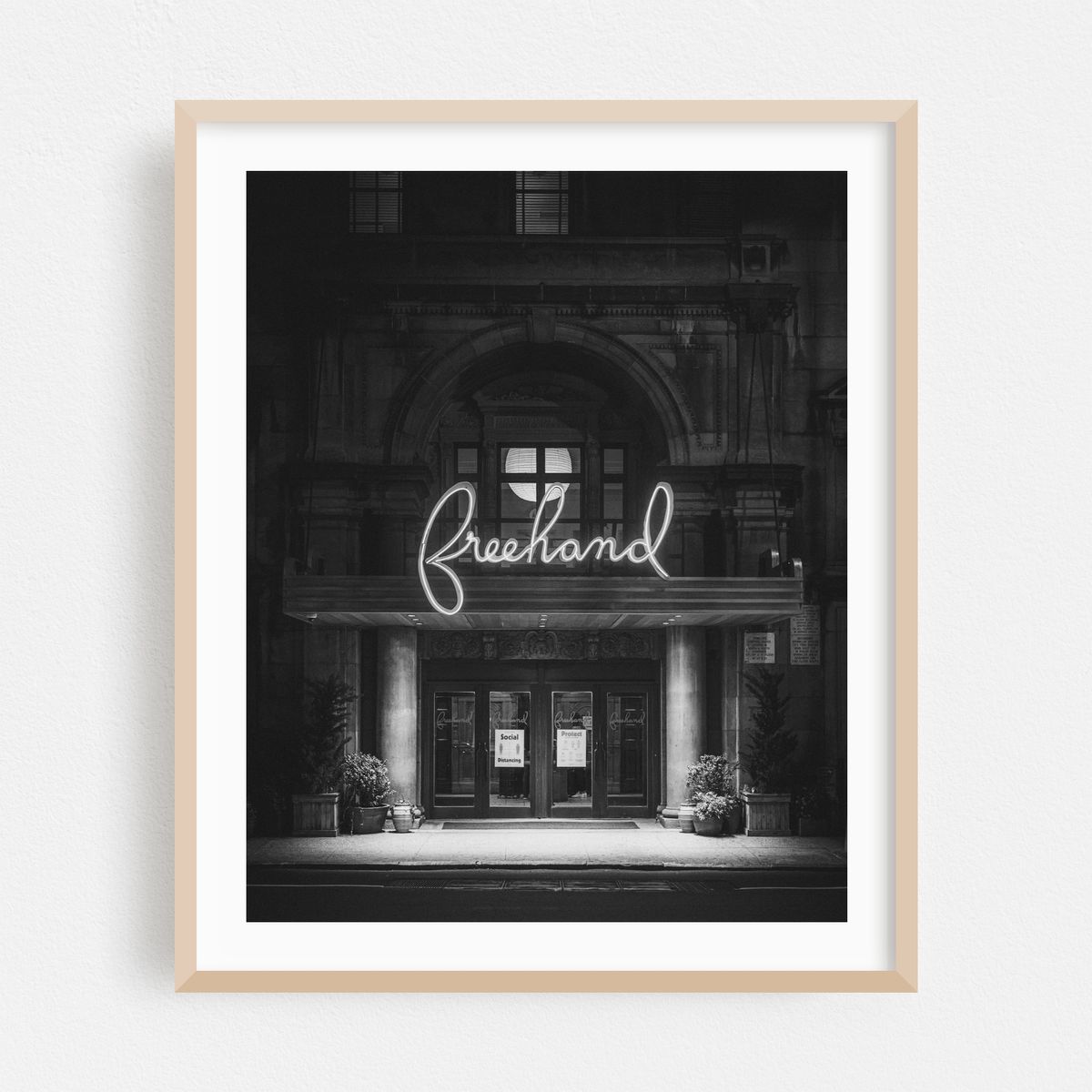 Freehand B&W – image 1 of 12