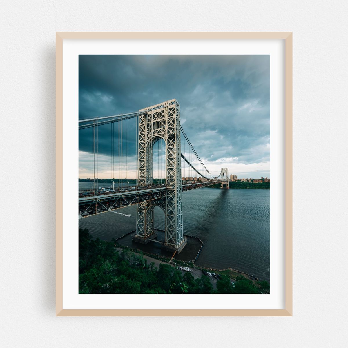 Stormy George Washington – image 1 of 12