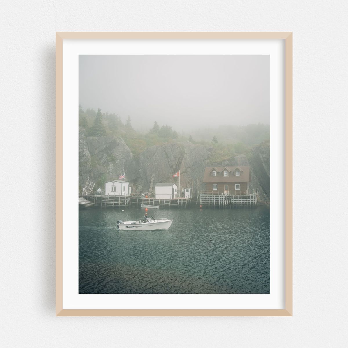 Quidi Vidi in Fog 01 – image 1 of 12