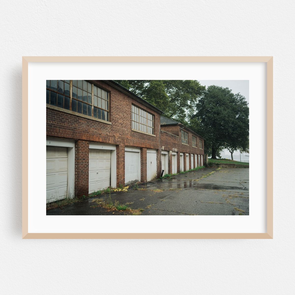 Garage, Governors Island 01 – image 1 of 6