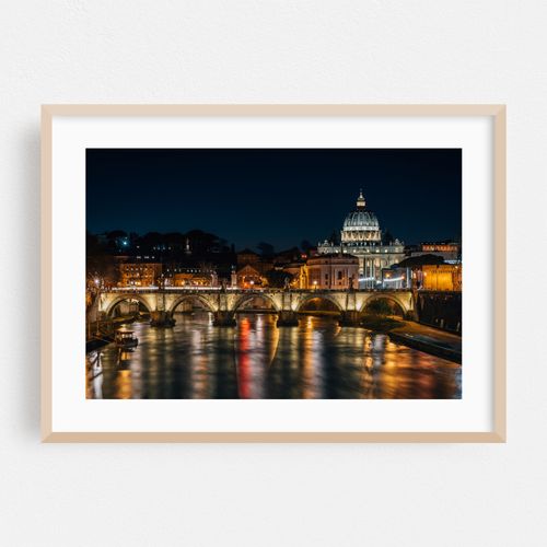 San Pietro in Vaticano & Tevere