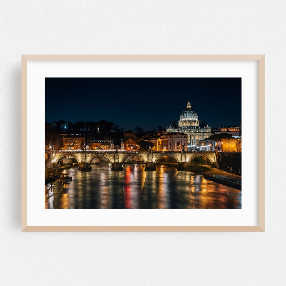 San Pietro in Vaticano & Tevere – image 1 of 6