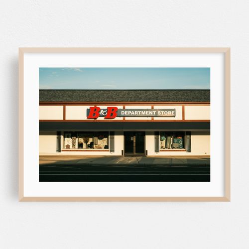 B&B Department Store, Lavallette