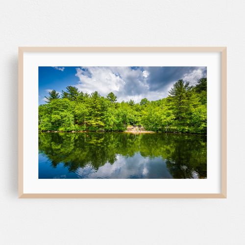 Massabesic Lake Reflections No. 2