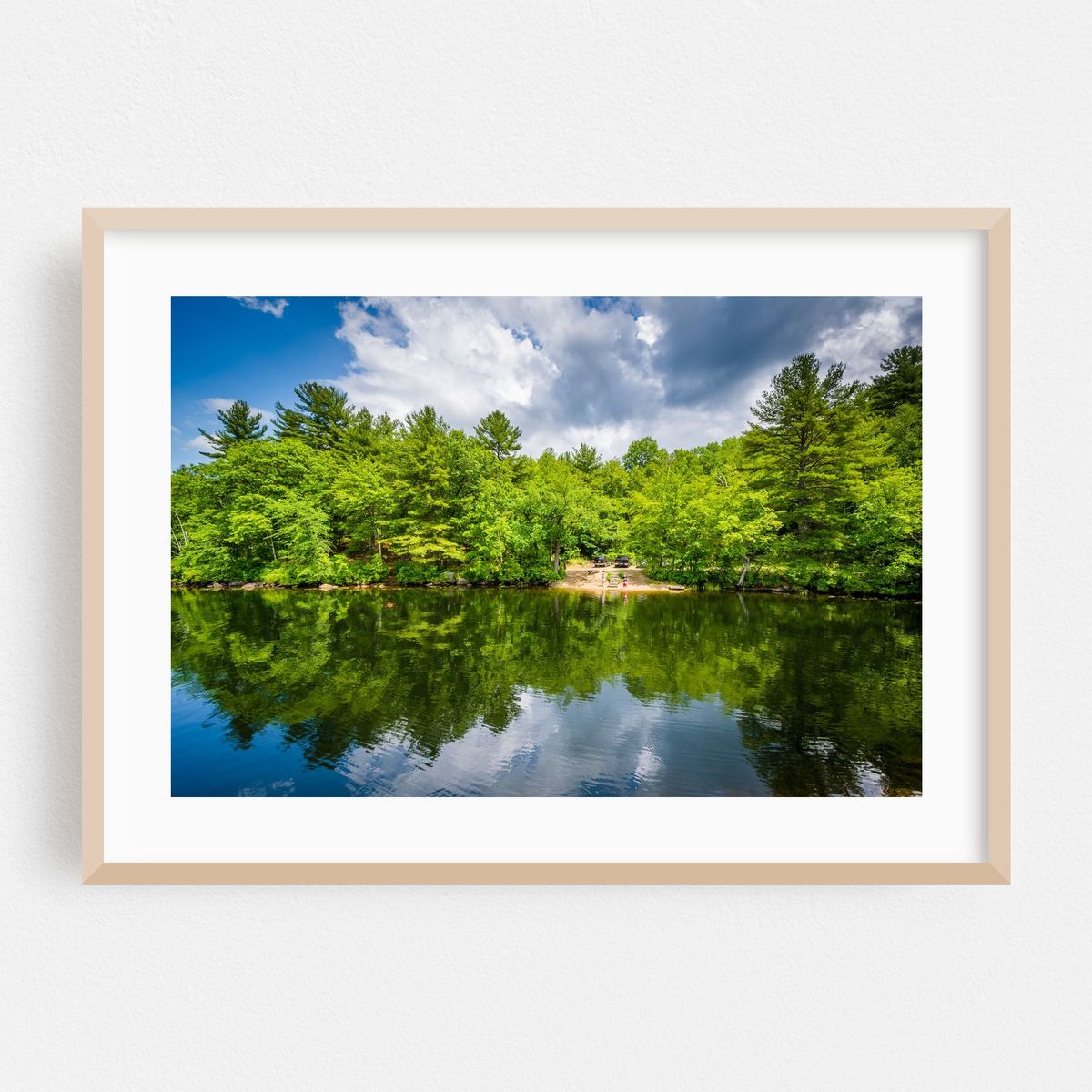 Massabesic Lake Reflections No. 2 – image 1 of 6