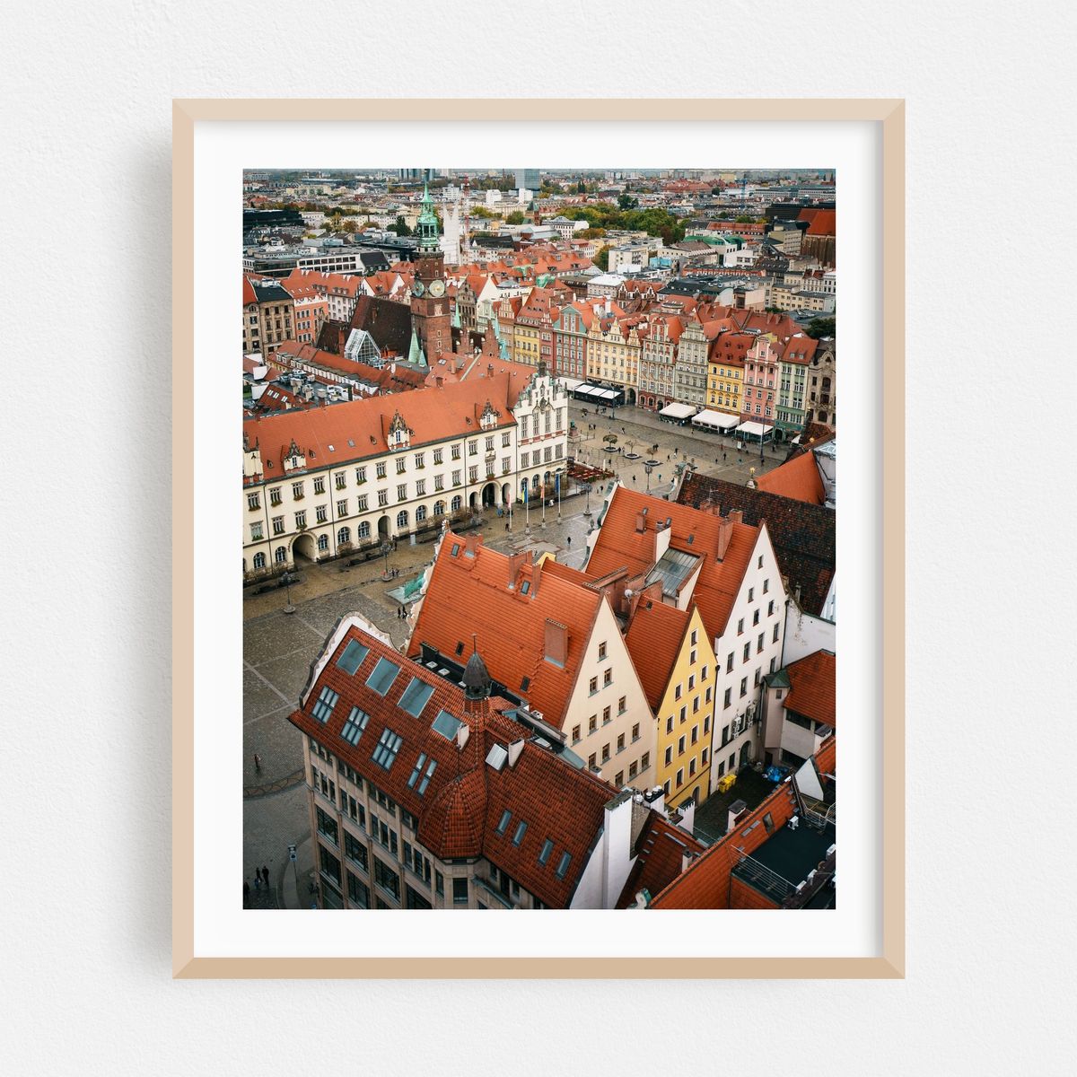 Over Market Square, Wrocław 01 – image 1 of 12