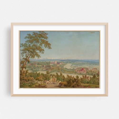 Gottstatt, Kloster, von Nordwesten