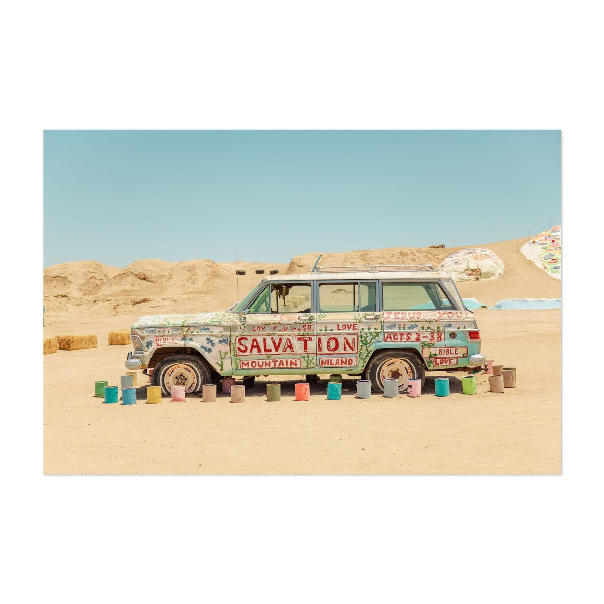 Salvation Mountain 10 – image 1 of 2