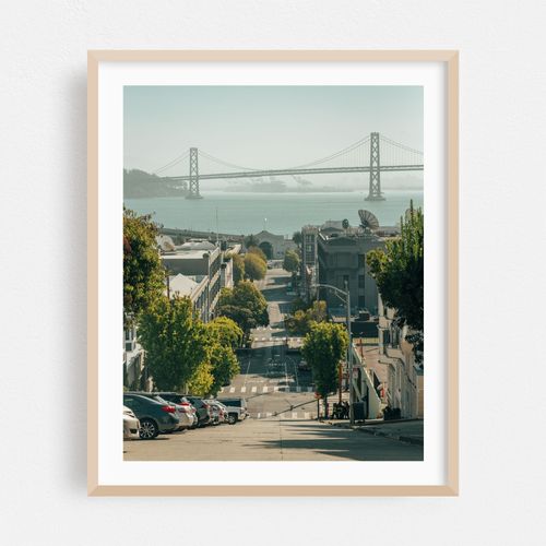 Down to the Bay Bridge
