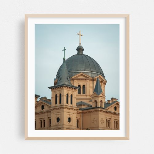 Church at Plac Wolności, Łódź 02