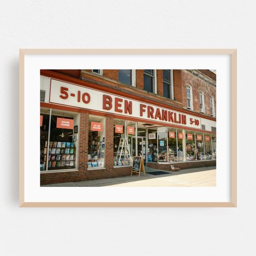 Ben Franklin, Oberlin