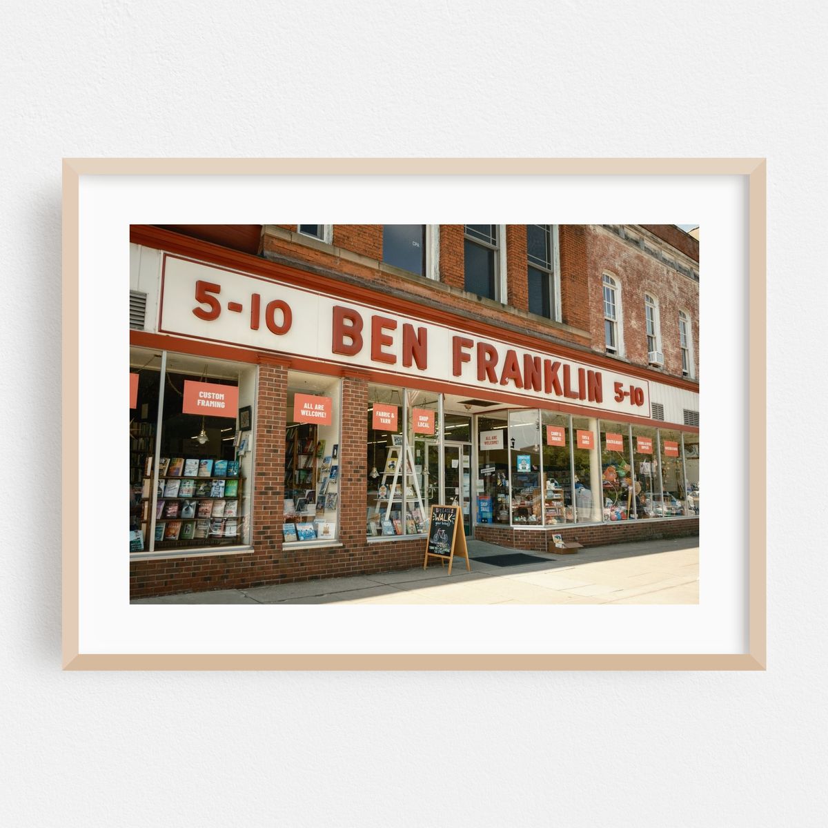 Ben Franklin, Oberlin – image 1 of 6