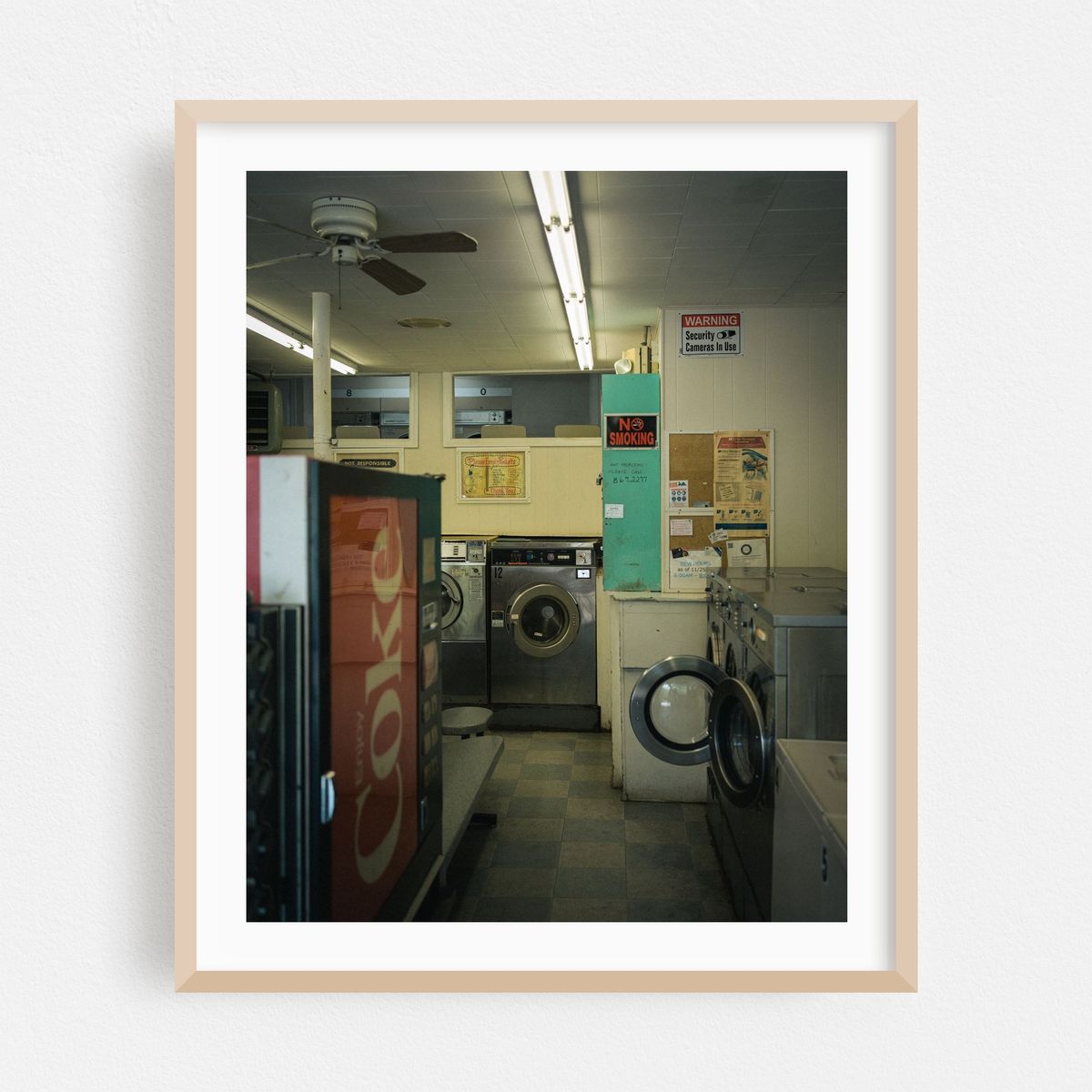 Chez-Nous Launderette, Manchester 02 – image 1 of 12