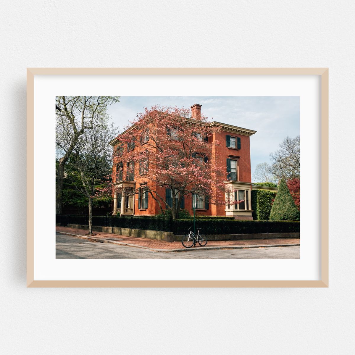 Spring in College Hill, Providence – image 1 of 6
