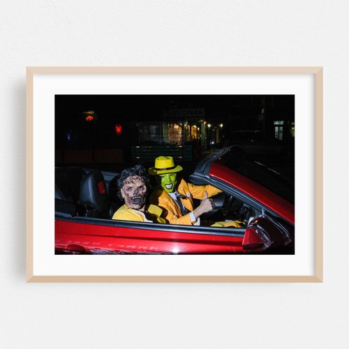 Spooky Convertible Duo
