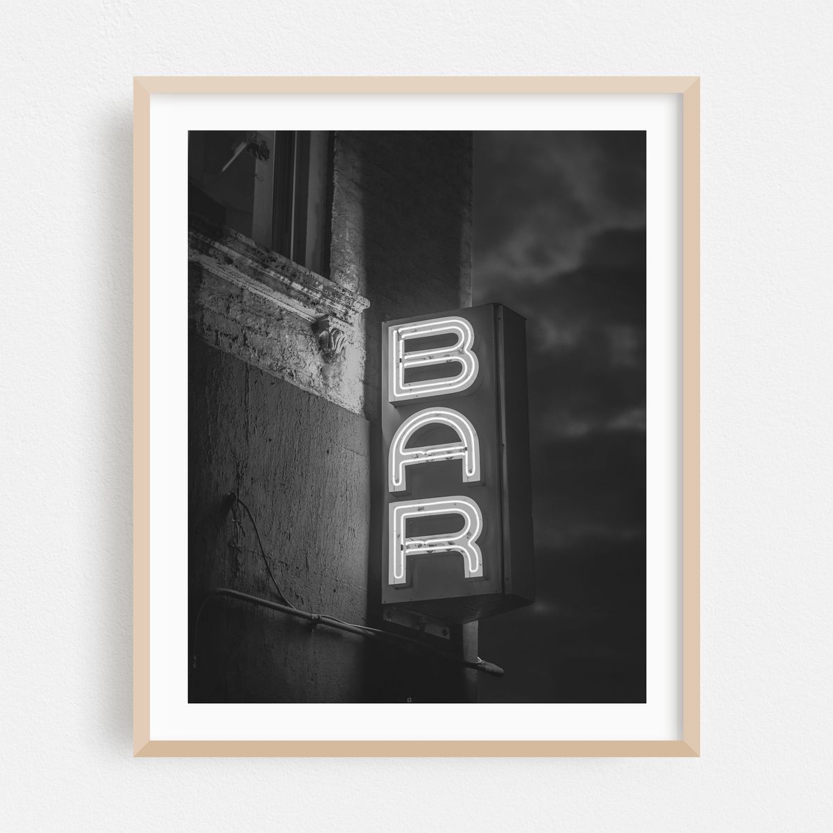 Bar, Williamsburg B&W – image 1 of 12