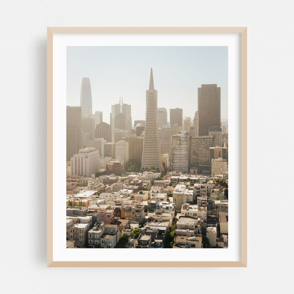 Downtown from Coit Tower 05 – image 1 of 12
