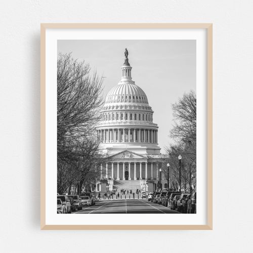 Capitol Street B&W