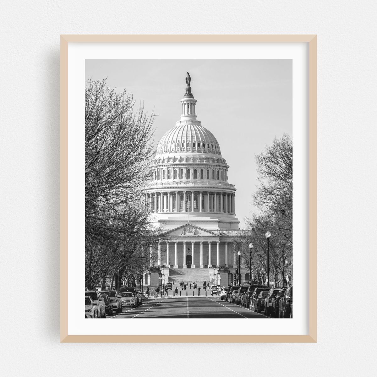 Capitol Street B&W – image 1 of 12
