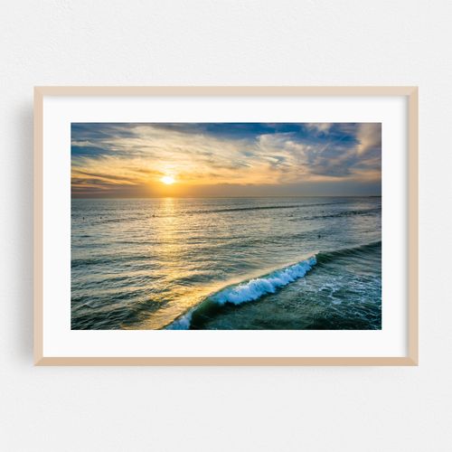 Sunset over Oceanside
