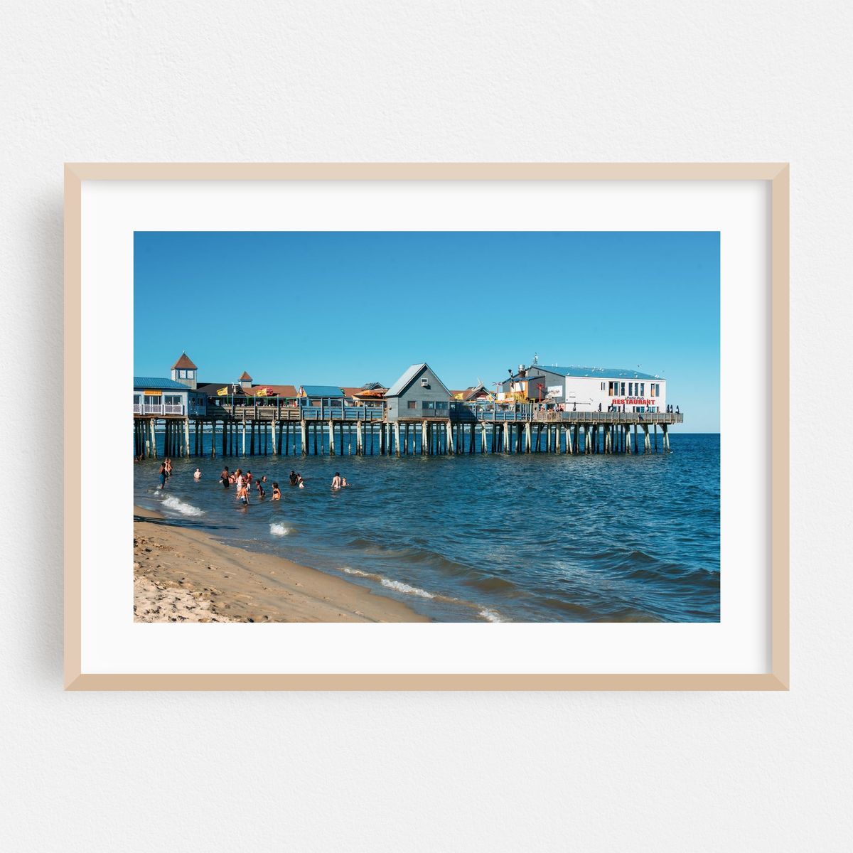 Old Orchard Beach Pier 02 – image 1 of 6