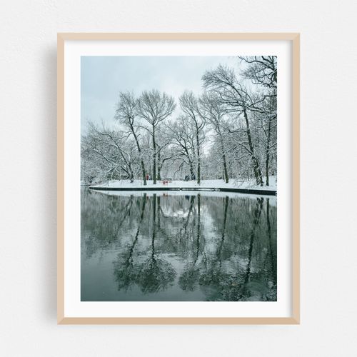 Prospect Park Lake, Brooklyn