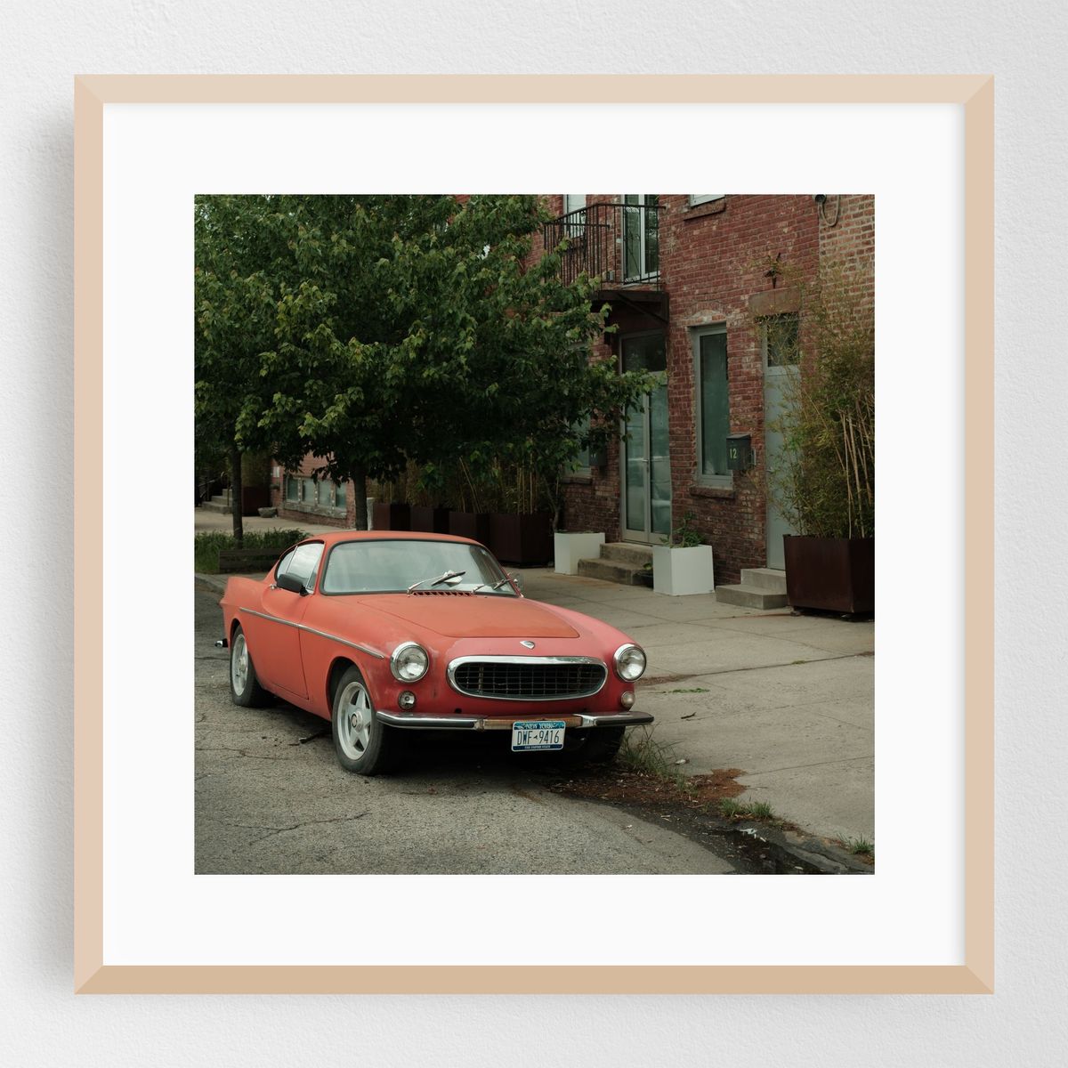 Red Coupe, Red Hook 02 – image 1 of 8
