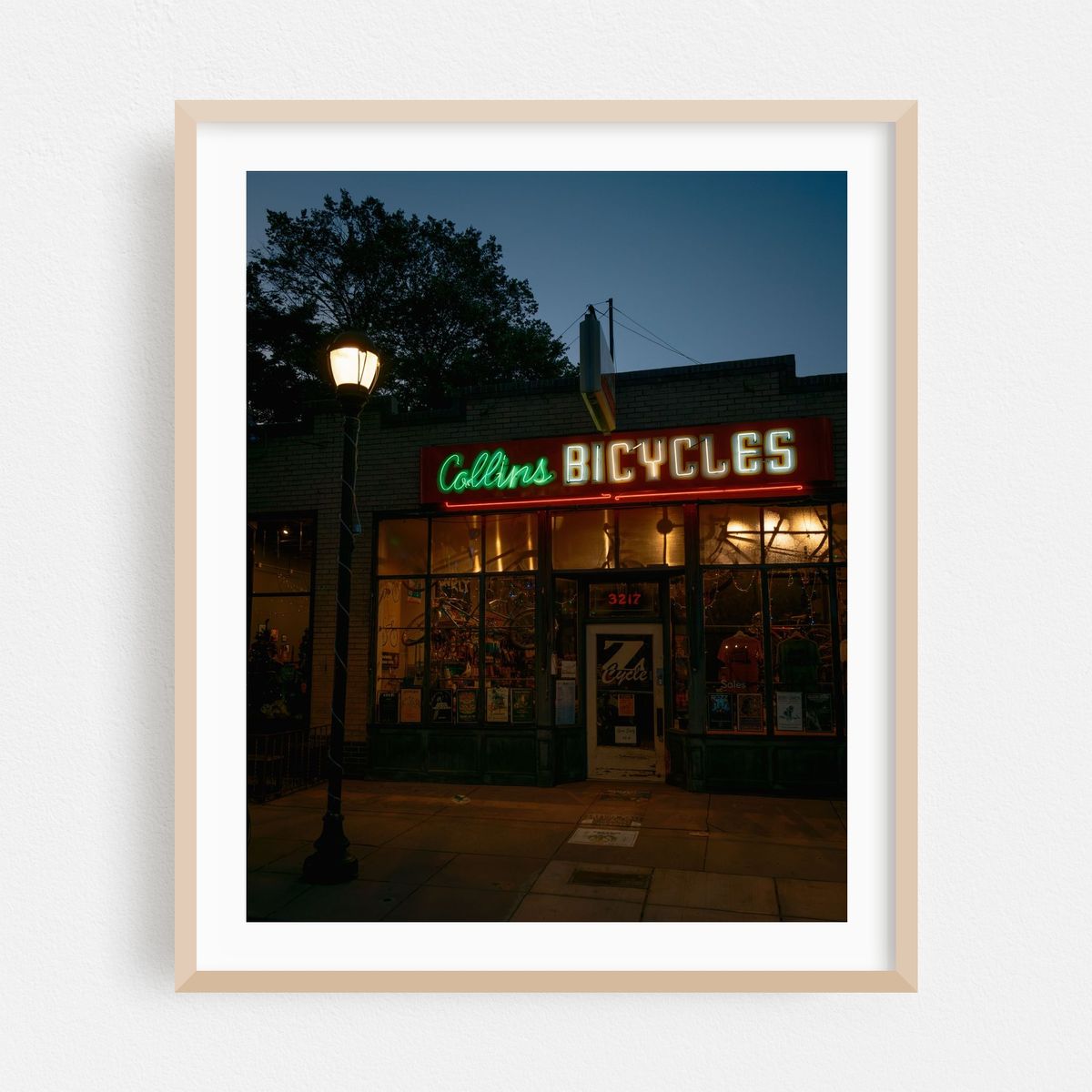 Collins Bicycles Neon, Denver – image 1 of 12