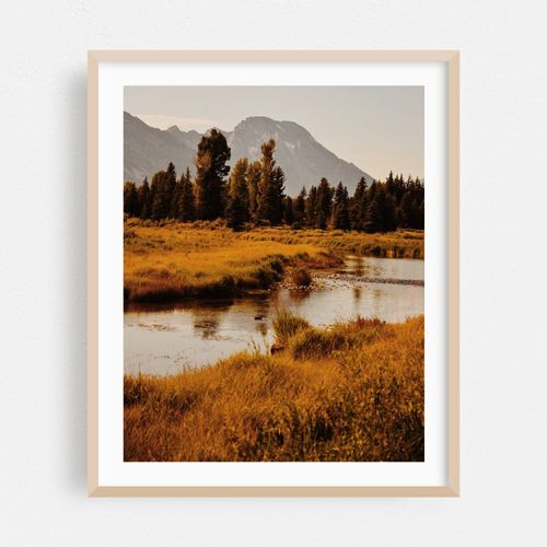 Mount Moran Sunset