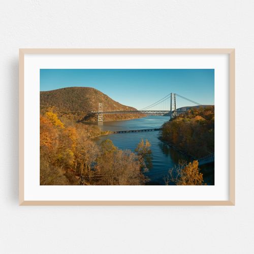 Autumn at the Bear Mountain Bridge