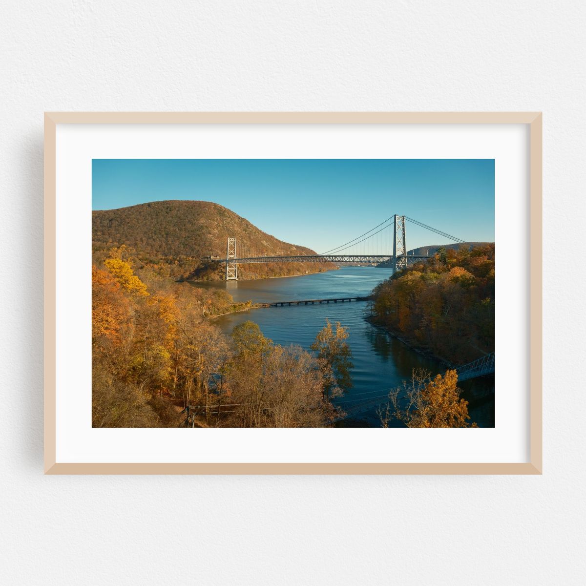 Autumn at the Bear Mountain Bridge – image 1 of 6